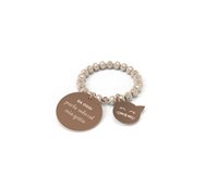 Anello 10 Buoni Propositi Donna in Acciaio R-0656 - R-0656